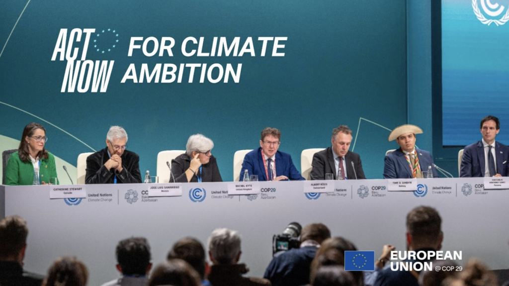 COP29 Joint Press Release on 1.5°CAligned Ambition in NDCs Toward Net